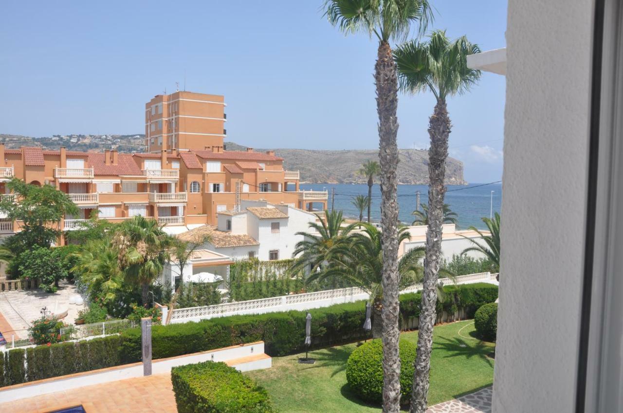Javea Lovely Apartments Facing The Sea Dış mekan fotoğraf
